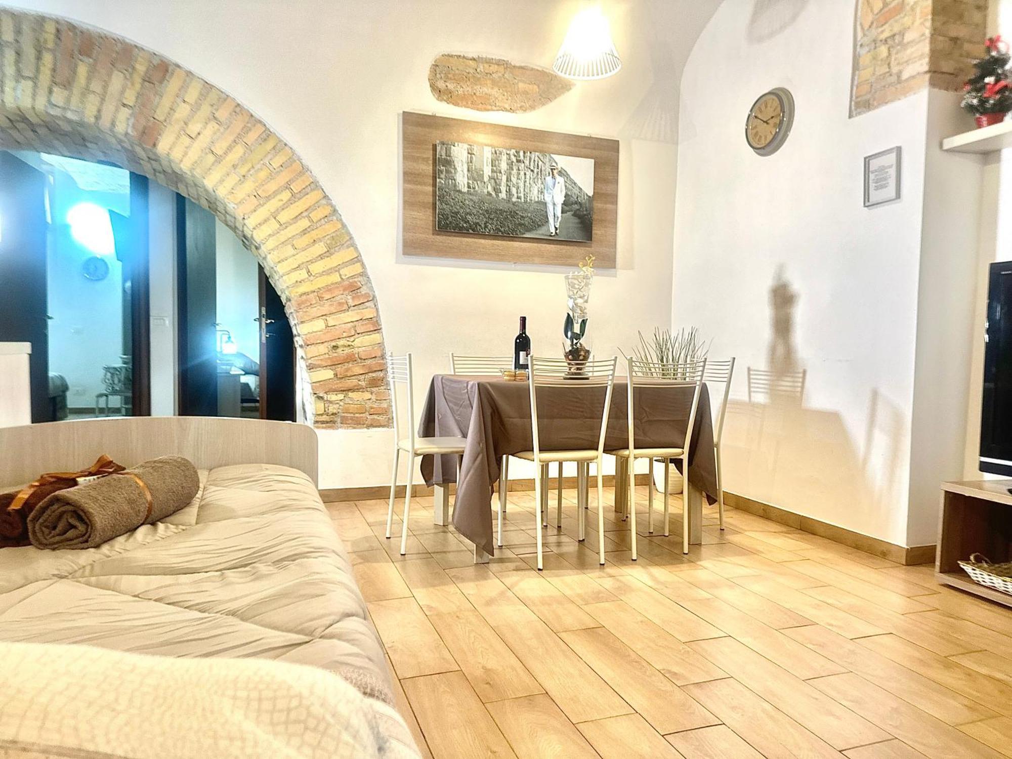 Apartament Domus Vatican Walls Rzym Zewnętrze zdjęcie