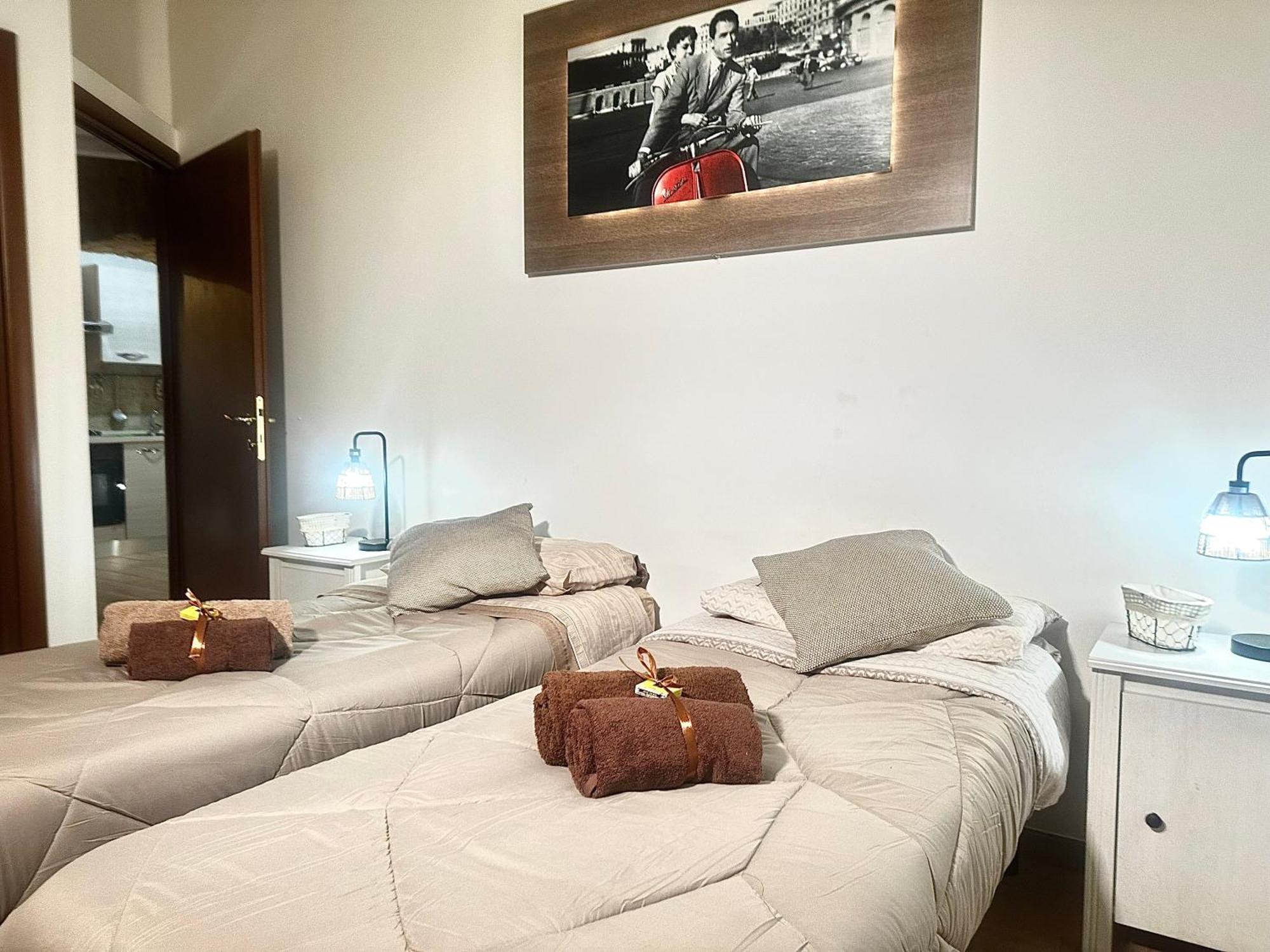 Apartament Domus Vatican Walls Rzym Zewnętrze zdjęcie
